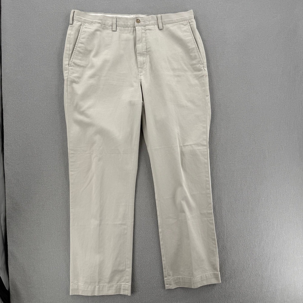 POLO Ralph Lauren The Polo Chino Beige Left Hand Twill Classic Pant Men 36x30